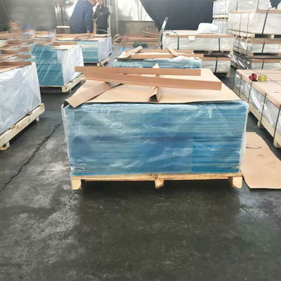 Ζεστή πώληση 2mm-4mm πάχος 7075 T6 5083 5052 επικαλυμμένο φύλλο αλουμινίου 5083 5052 κυκλική πλάκα κόψιμο κάμψη συγκόλληση τρύπηση