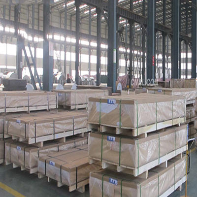 Πλάκα από κράμα αλουμινίου China Suppliers 1050 1060 1100