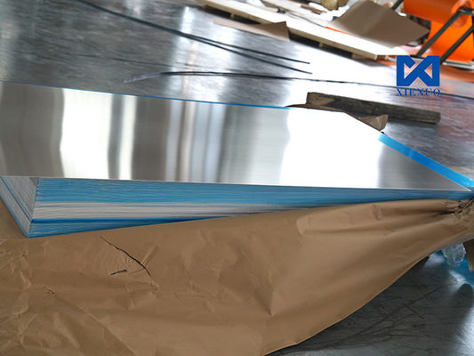 6mm 10mm Κρύο Τράβηγμα 1050 1060 3004 3004 5754 6061 Πλάκα αλουμινίου για οικοδομικά υλικά