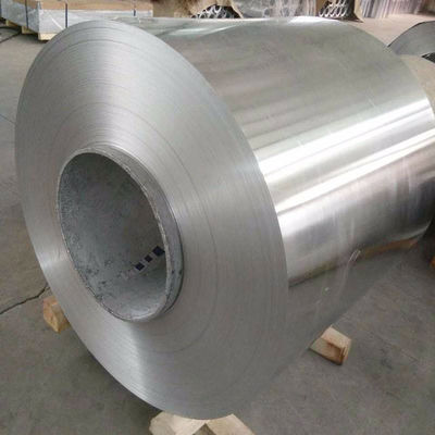 Α1100 H14 Α3003 Α3004 Α3105 Αντικατάστατη στη διάβρωση Πλασμένο πλάτος 1000 mm 1500 mm Αλουμινίου περιέλιγμα