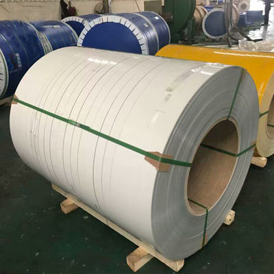 1000 3000 5000 σειρά Αλουμινίου Coil H14 H24 χρώμα επικαλυμμένο υψηλής καθαρότητας