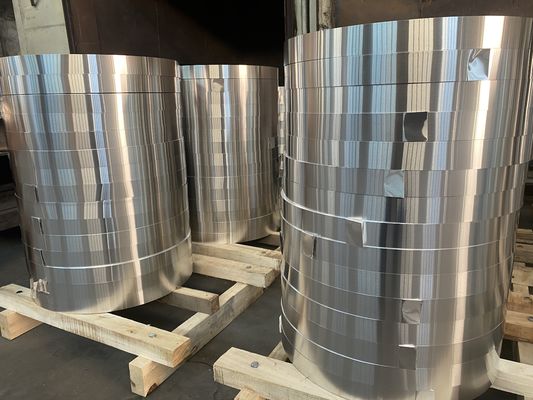 Κίνα 3mm Χρώμα 1mm Αλουμινίου Coils Strip Per Kg Mill Τελειωμένο Αλουμίνιο/Αλουμινίου Plain Tape/Belt/Strip Για Μετασχηματιστή περιστροφή