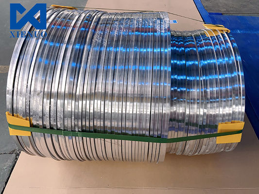 0.5mm 0.7mm 1050 1060 Αλουμινίου ταινία H14 H24 γυαλισμένο για θερμική μόνωση