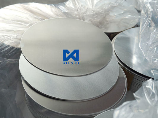 Α1050/1060/1100/3003/3004/3104/3105/5005/5052/5754 Υλικό μαγειρικής Αλουμινίου κύκλος δίσκου