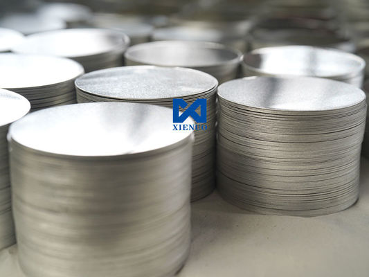 1000 Series Alloy Aluminum Circle Manufactures Aluminium Circle τιμή για τα μαγειρικά σκεύη