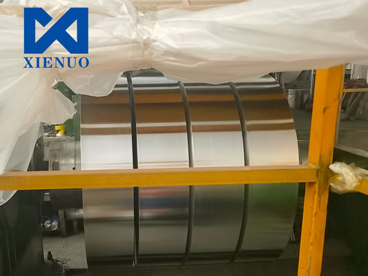0.5mm 0.7mm 1050 1060 Αλουμινίου ταινία H14 H24 γυαλισμένο για θερμική μόνωση