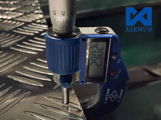 Πλάκα πέλματος Brite Aluminium