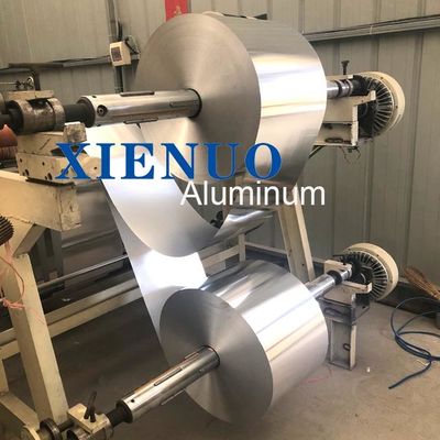 Εμπορική τιμή 8011 Αλουμινίου Foil Raw Coil Τροφική ποιότητα Αλουμινίου Foil Coil Αλουμινίου Foil In Roll Jumbo