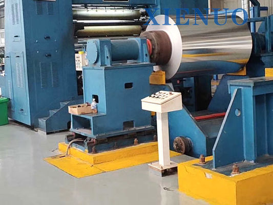 Εμπορική τιμή 8011 Αλουμινίου Foil Raw Coil Τροφική ποιότητα Αλουμινίου Foil Coil Αλουμινίου Foil In Roll Jumbo
