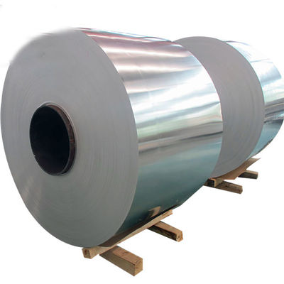 Προσαρμοσμένο μέγεθος Αλουμινίου Foil Raw Coil Τροφική ποιότητα Αλουμινίου Foil Coil Αλουμινίου Foil Jumbo Roll