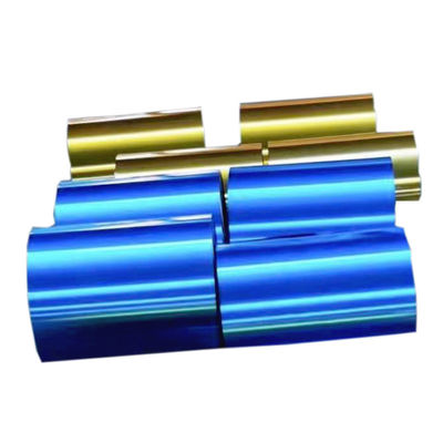 Εμπορική τιμή 8011 Αλουμινίου Foil Raw Coil Τροφική ποιότητα Αλουμινίου Foil Coil Αλουμινίου Foil In Roll Jumbo