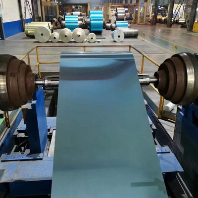 Εταιρική απευθείας πώληση O - H112 Χρωματιστή επικάλυψη 3003 Τροφίμων Αλουμινίου κυλίνδρου Φόλιο οικιακής χρήσης