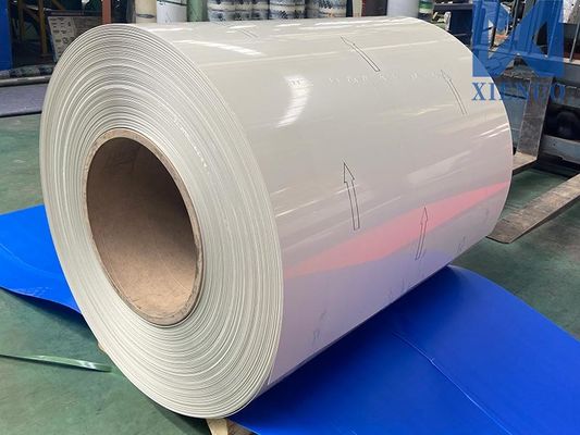 Σύνθετο Αλουμίνιο 3003 3104 PVDF Χρωματιστή επικάλυψη αλουμινίου Coil Factory Price Plain And Embossed Χρωματιστή επικάλυψη αλουμινίου Coil