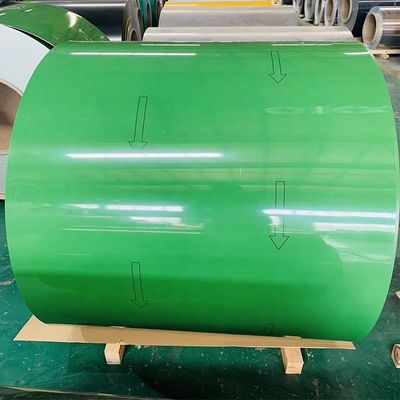 Α5754 H22 1.5*1250*2500mm Χρωματικά επικαλυμμένα αλουμινίου Χρωματικά επικαλυμμένα προχρωματισμένα αλουμινίου τροχιά Προμηθευτές στην Κίνα