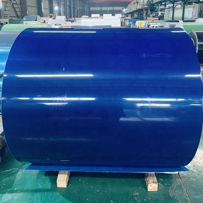 Α5754 H22 1.5*1250*2500mm Χρωματικά επικαλυμμένα αλουμινίου Χρωματικά επικαλυμμένα προχρωματισμένα αλουμινίου τροχιά Προμηθευτές στην Κίνα