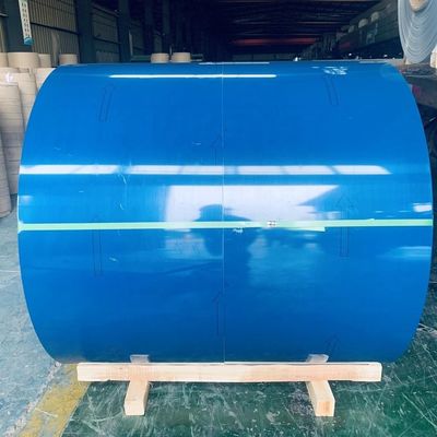 Α5754 H22 1.5*1250*2500mm Χρωματικά επικαλυμμένα αλουμινίου Χρωματικά επικαλυμμένα προχρωματισμένα αλουμινίου τροχιά Προμηθευτές στην Κίνα
