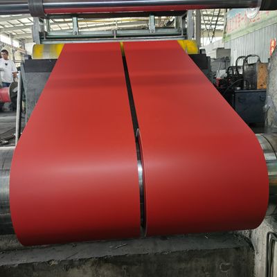 Χρωματιστή επικάλυψη αλουμινίου AA3003 H14 / H24 Χρωματιστή επικάλυψη αλουμινίου AA3005 για εξωτερική οροφή τοίχου