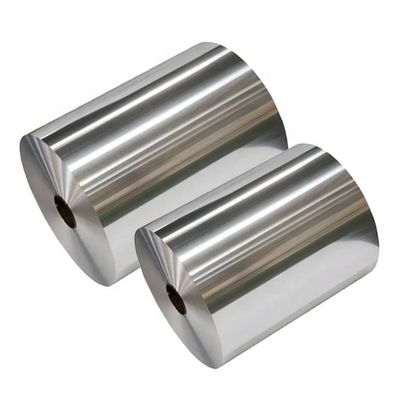 Εμπορική τιμή 8011 Αλουμινίου Foil Raw Coil Τροφική ποιότητα Αλουμινίου Foil Coil Αλουμινίου Foil In Roll Jumbo