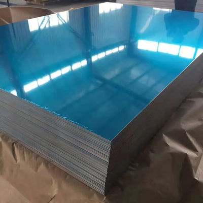 0.4mm 0.5mm 1mm 2mm Πρωταρχική ποιότητα Προσαρμοσμένο μέγεθος 1050 1100 6061 Αλουμινίου