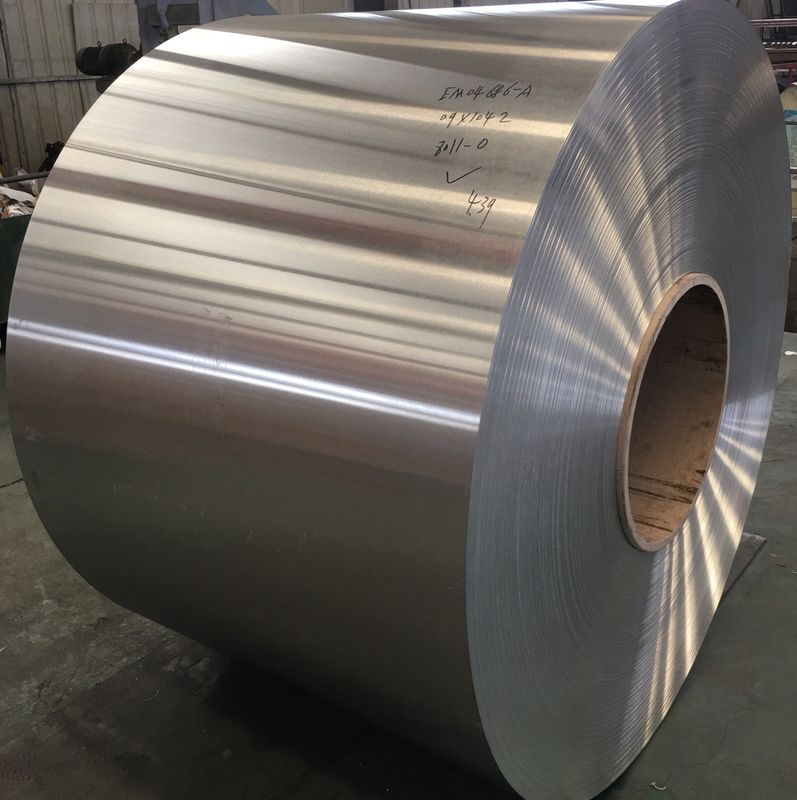 Δωρεάν δείγμα 1100/1050/1060/3003/5052/5083/6061/8011/8079 1 mm 3 mm Ψυχρό αλουμίνιο κυλίνδρος φινίρισμα μαλακό αλουμίνιο περιέλιγμα
