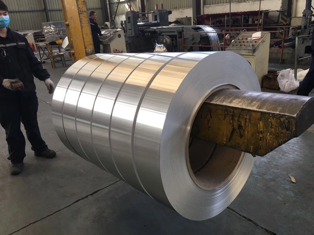 Κίνα 3mm Χρώμα 1mm Αλουμινίου Coils Strip Per Kg Mill Τελειωμένο Αλουμίνιο/Αλουμινίου Plain Tape/Belt/Strip Για Μετασχηματιστή περιστροφή