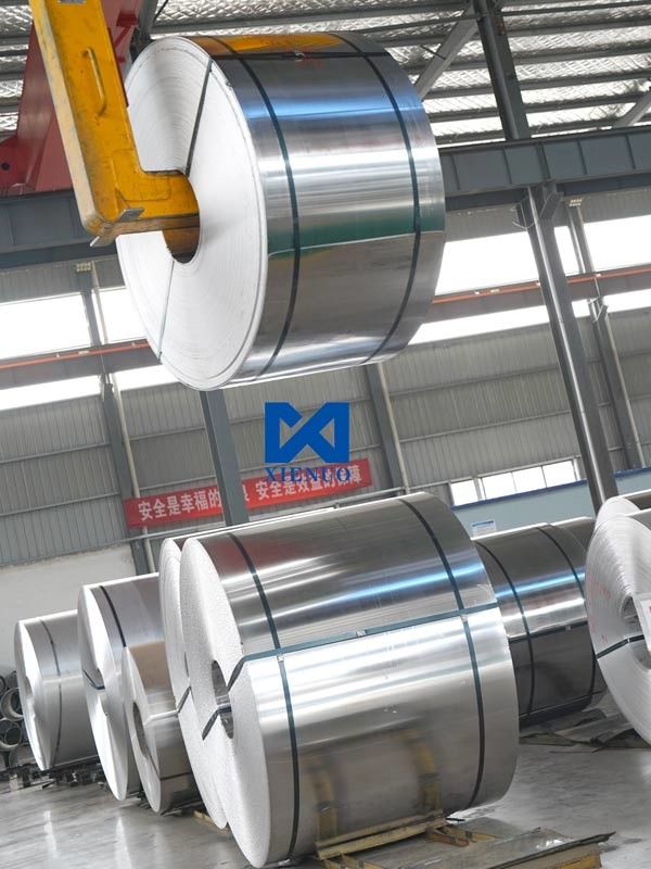 3003 0,3m 0,35mm Στρογγυλοποιημένο αλουμίνιο 3005 3105 5052 5005 Αλουμίνιο φύλλο στρογγυλοποιημένο τιμές ανά λίβρα
