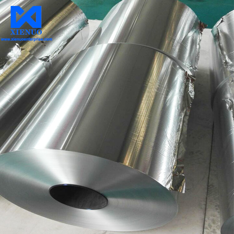 Εμπορική τιμή 8011 Αλουμινίου Foil Raw Coil Τροφική ποιότητα Αλουμινίου Foil Coil Αλουμινίου Foil In Roll Jumbo