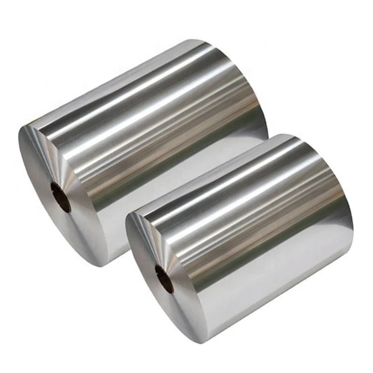 Εμπορική τιμή 8011 Αλουμινίου Foil Raw Coil Τροφική ποιότητα Αλουμινίου Foil Coil Αλουμινίου Foil In Roll Jumbo