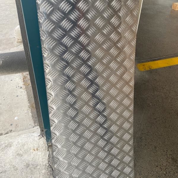Δυνατότητα εκτύπωσης 0.2mm 0.8mm 3105 3003 Αλουμινίου Πλάκα Ελέγχου
